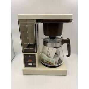VTH GE Coffeematic II 10-Cup Drip Coffee Maker B2-3385-0 Made in USA New